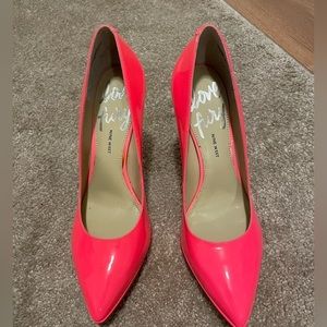 Nine West “Fury Love” Pink Heels